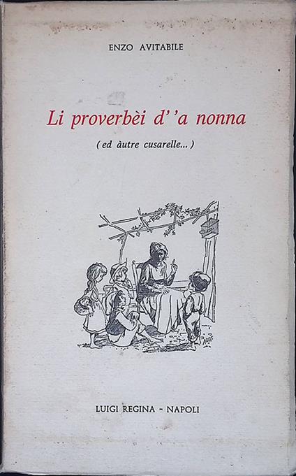 Li proverbèi d'a nonna (ed autre cusarelle) - Enzo Avitabile - copertina