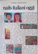 Naifs italiani oggi