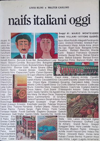 Naifs italiani oggi - Livio Blini - copertina