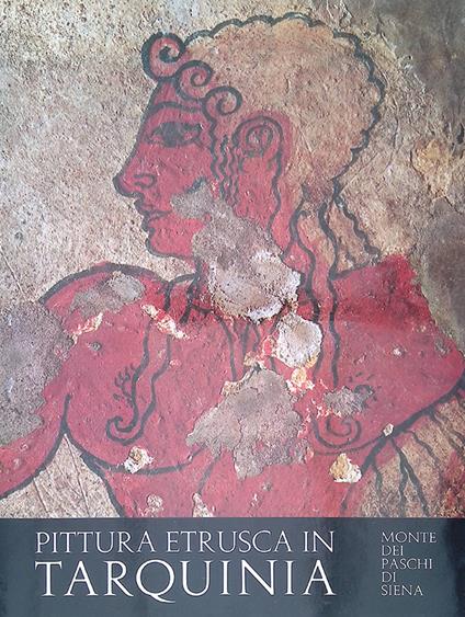 Pittura etrusca in Tarquinia - Mario Moretti - copertina