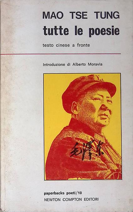 Tutte le poesie - Tse-tung Mao - copertina