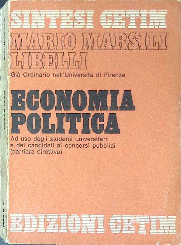 Economia politica