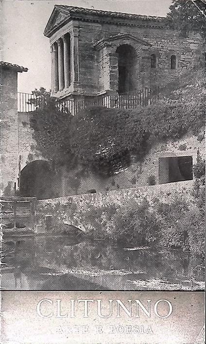 Clitunno Arte e poesia - copertina