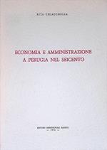 Economia e amministrazione a Perugia nel seicento