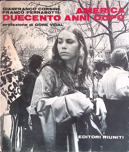 America duecento anni dopo - Gianfranco Corsini - copertina