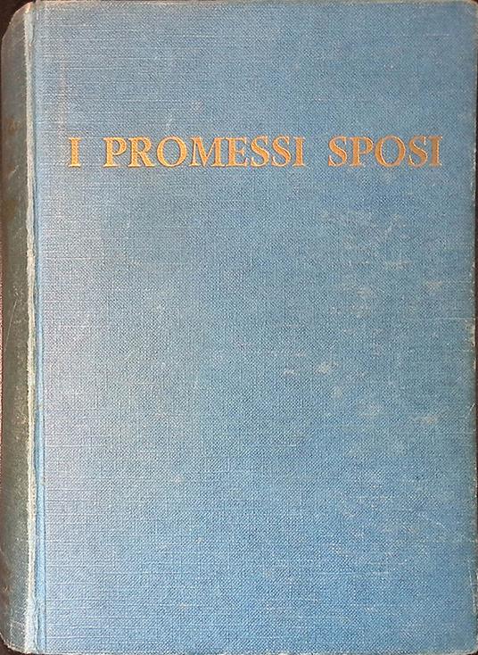 I promessi sposi - Alessandro Manzoni - copertina