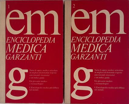 Enciclopedia medica Garzanti - copertina