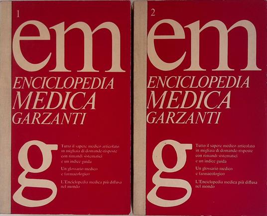Enciclopedia medica Garzanti - copertina