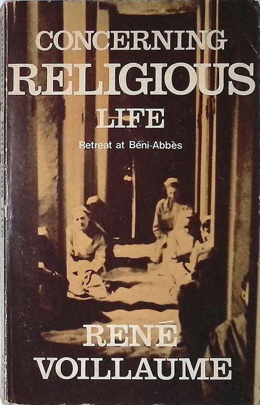 Concerning religious life. Retreat at Beni-Abbes - Rene Voillaume - copertina