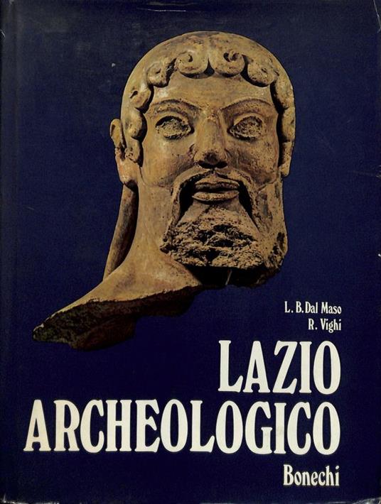 Lazio archeologico - Leonardo B. Dal Maso - copertina