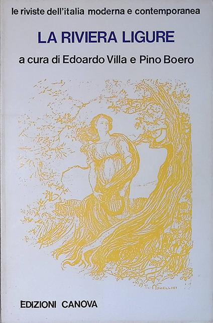 La riviera ligure - Edoardo Villa - copertina