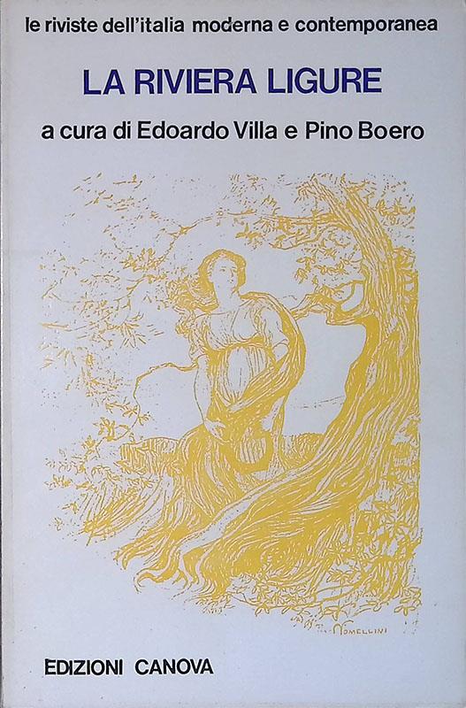La riviera ligure - Edoardo Villa - copertina