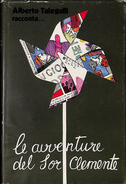 Le avventure del Sor Clemente - Alberto Talegalli - copertina