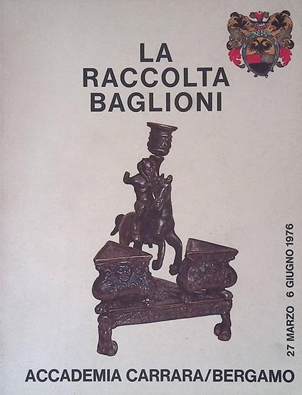 La raccolta Baglioni - Francesco Rossi - copertina