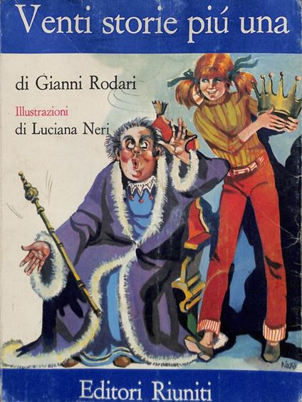 Venti storie più una - Gianni Rodari - copertina
