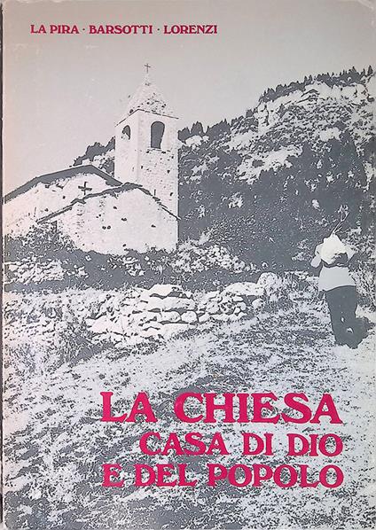 La chiesa casa di Dio e del popolo - copertina