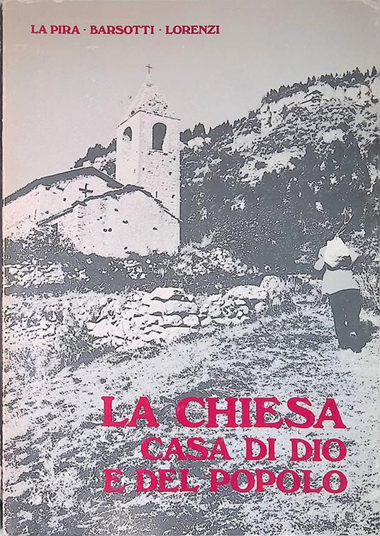 La chiesa casa di Dio e del popolo - copertina