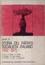 Lezioni di storia del partito socialista italiano 1892-1975