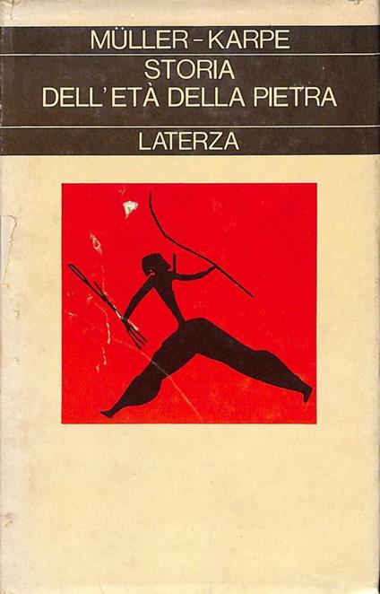 Storia dell' età della pietra - Muller - copertina