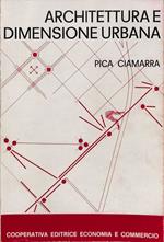 Architettura e dimensione urbana