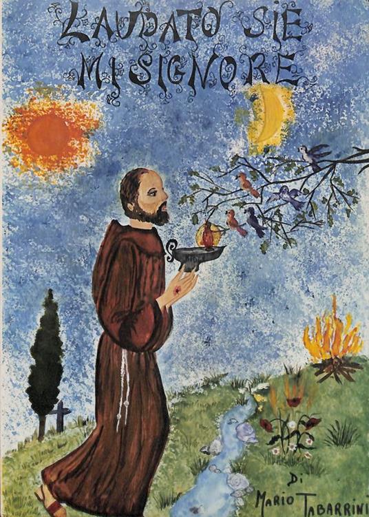 Laudato sie mi Signore - Mario Tabarrini - copertina