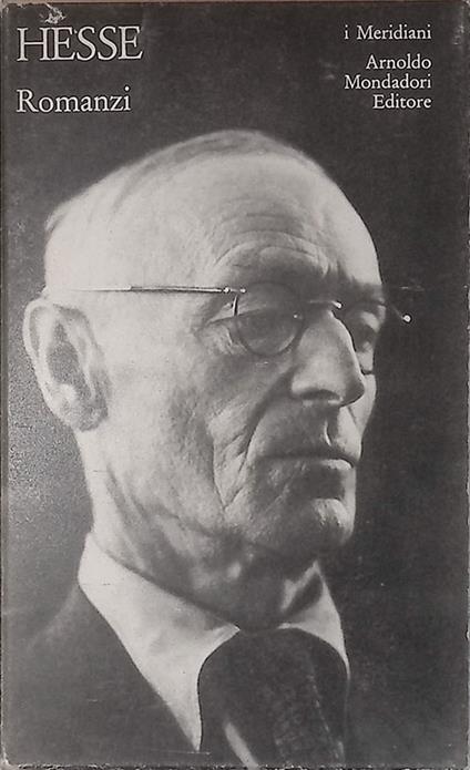 Romanzi - Hermann Hesse - copertina