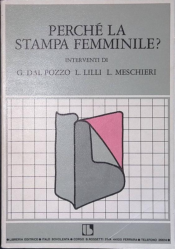 Perché la stampa femminile?