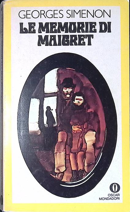 Le memorie di Maigret - Georges Simenon - copertina