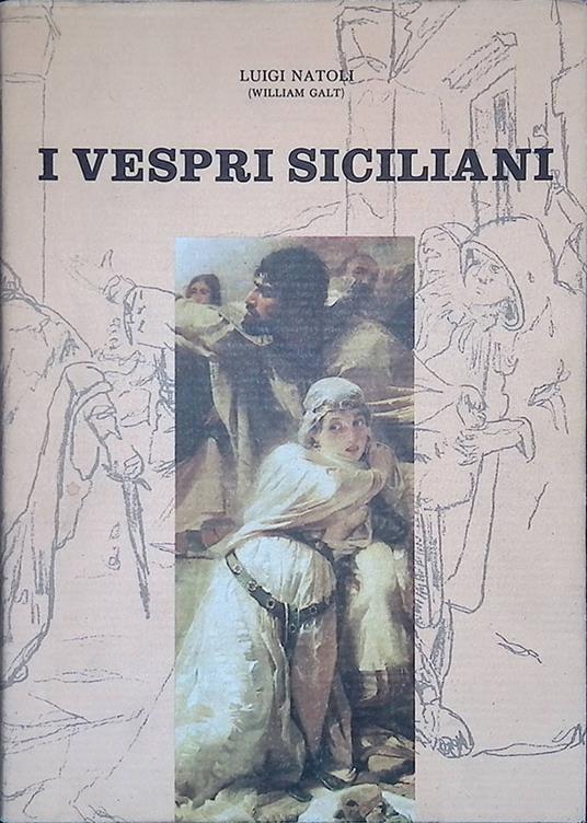 I vespri siciliani - Luigi Natoli - copertina