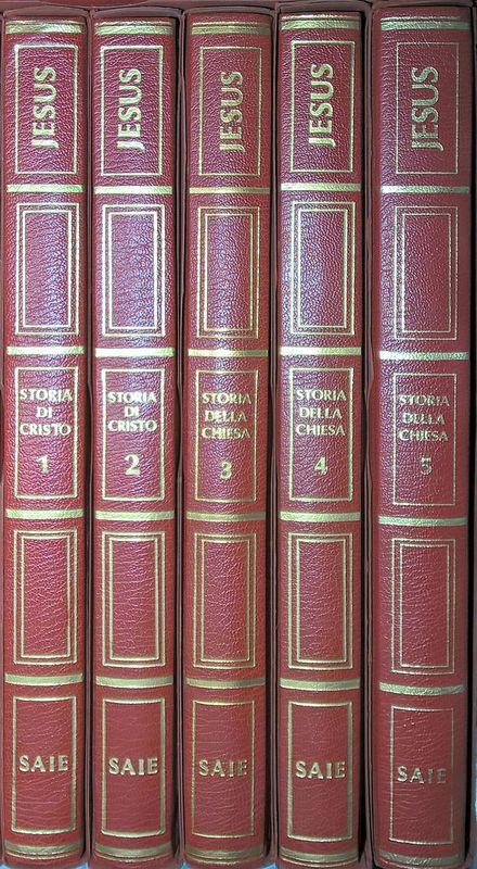 Jesus duemila anni di attualità. 5 VOLUMI - copertina