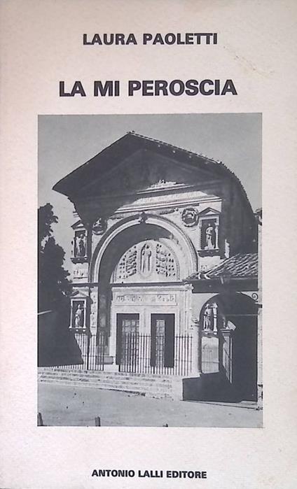 La mia peroscia - Laura Paoletti - copertina