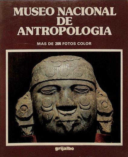 Museo Nacional de Antropologia - copertina