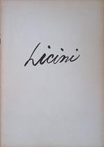 Osvaldo Licini. Olii e disegni 1919-1958