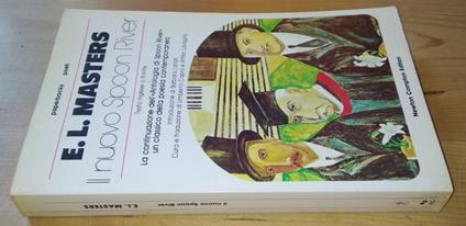 Il nuovo Spoon River - Edgar Lee Masters - copertina