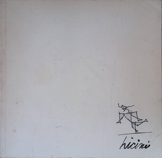 Osvaldo Licini. Palazzo dei diamanti. 1980 - copertina