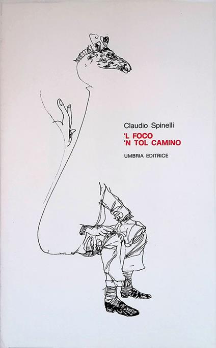 'L foco 'n tol camino - Claudio Spinelli - copertina