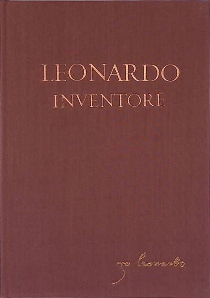 Leonardo inventore - Ludwig H. Heydenreich - copertina
