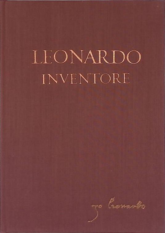 Leonardo inventore - Ludwig H. Heydenreich - copertina
