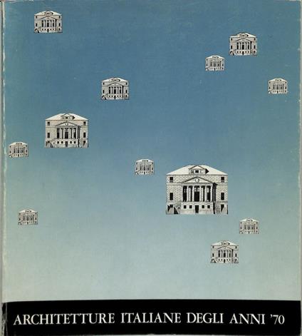 Architetture italiane degli anni '70 - copertina