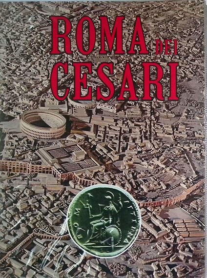Roma dei Cesari - Leonardo B. Dal Maso - copertina