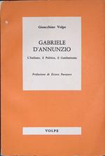 Gabriele D'Annunzio. L'Italiano, il Politico, il Combattente