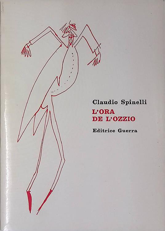 L' ora de l'ozzio - Claudio Spinelli - copertina