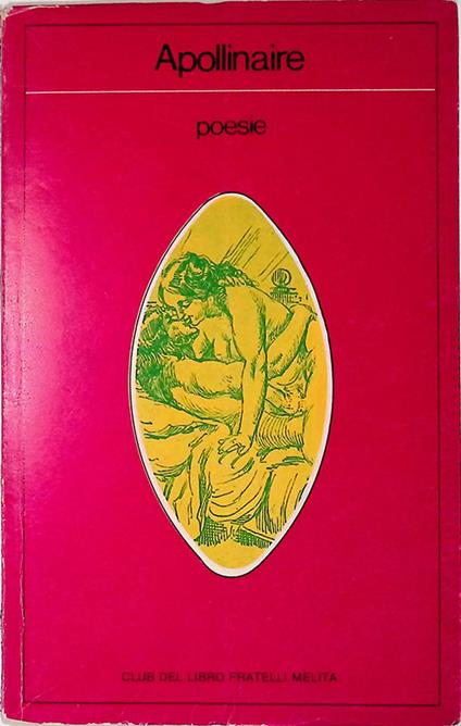 Poesie - Guillaume Apollinaire - copertina