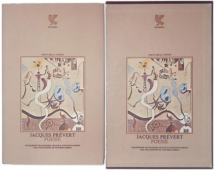 Poesie - Jacques Prévert - copertina