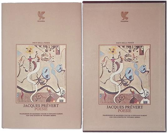 Poesie - Jacques Prévert - copertina