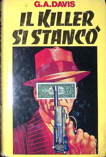 Il killer si stancò - George Davis - copertina