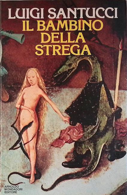 Il bambino della strega - Luigi Santucci - copertina