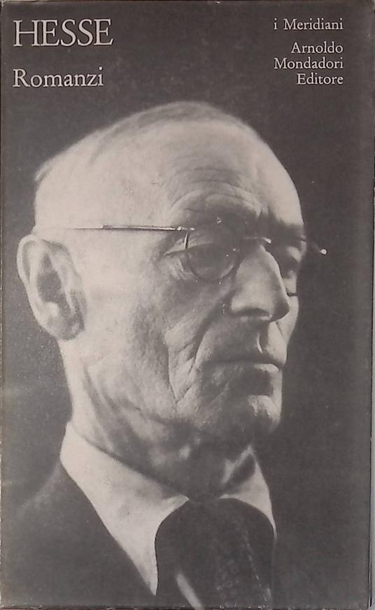 Romanzi - Hermann Hesse - copertina