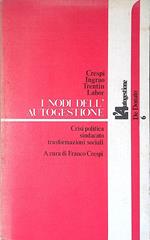 I nodi dell'autogestione. Crisi politica sindacato trasformazioni sociali