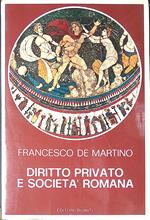 Diritto privato e società romana